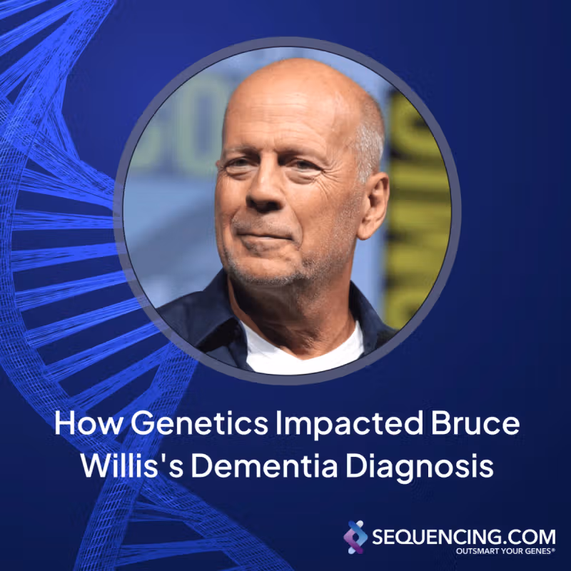 Bruce Willis Dementia Diagnosis