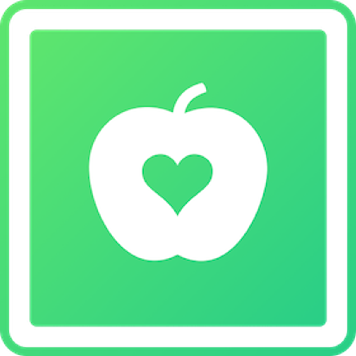 App icon for the Nutrition Report DNA analysis app from Athletigen in Sequencing.com's genome marketplace that provides unique nutrigenomic and nutrigenetic insights for all DNA tests including 23andMe, Ancestry.com, Helix and FamilyTreeDNA.
