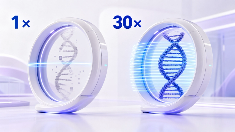 1x whole genome sequencing explained