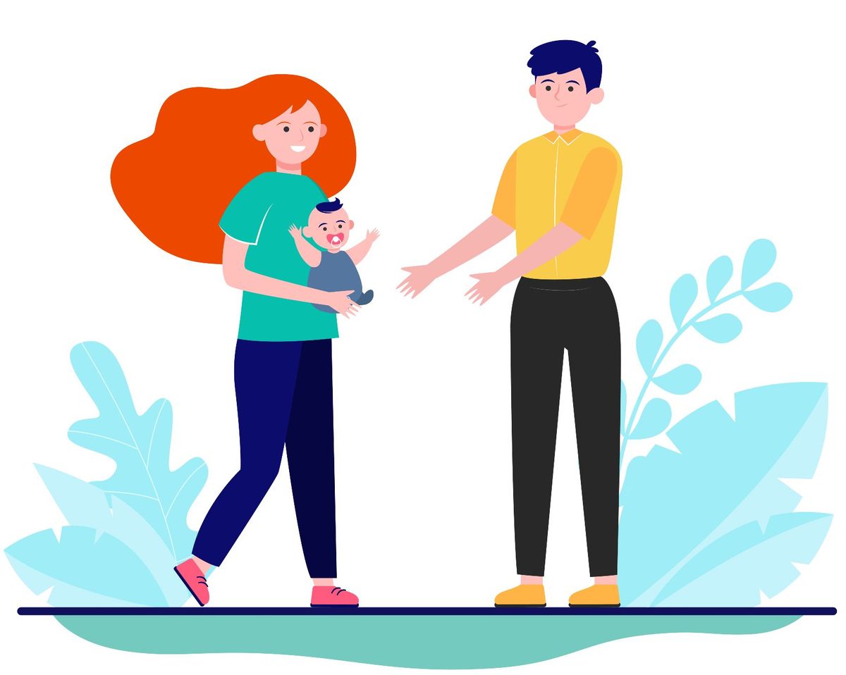 how can can you dna test a baby