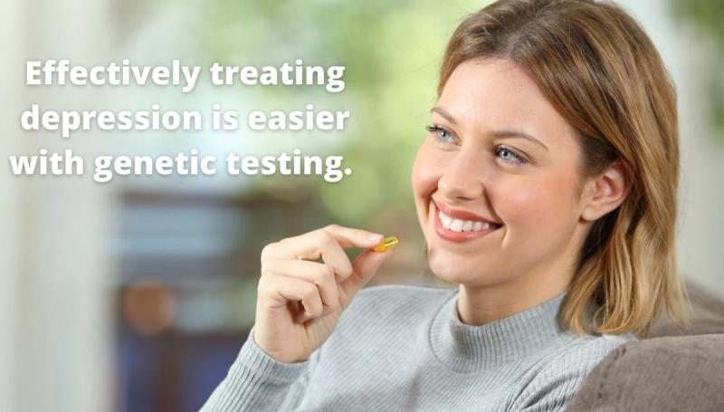genetic testing for antidepressants medications