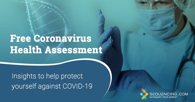 genetic risk covid-19 severity research