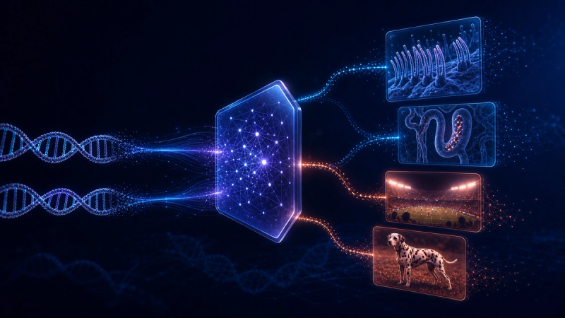 When AI Gets Genetics Wrong: Case 1 — Familiar Names, Wrong Context