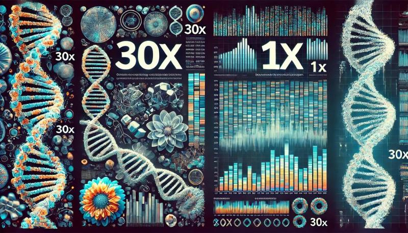 1x whole genome sequencing explained