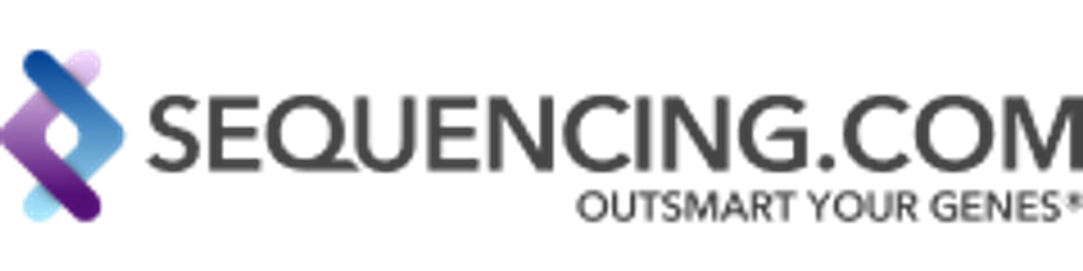 Sequencing DNA Logo