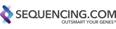 Sequencing DNA Logo
