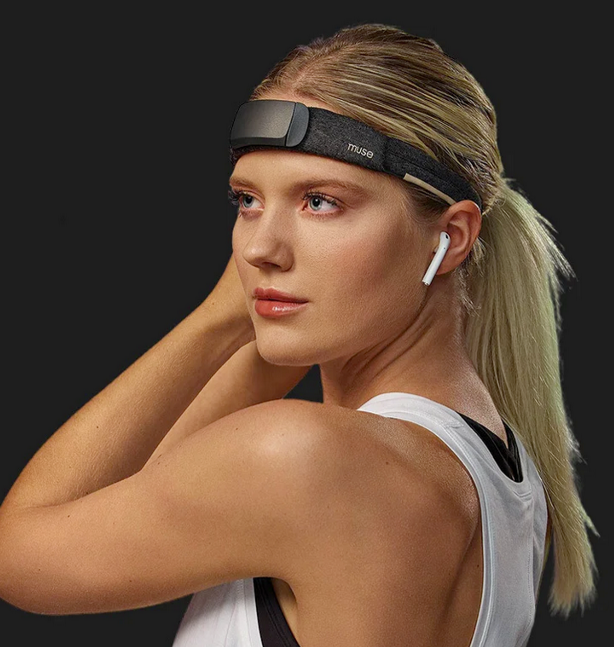 Muse S meditation headband