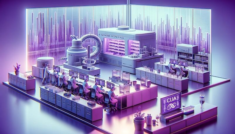 Sequencing Laboratory CLIA certified CAP accredited