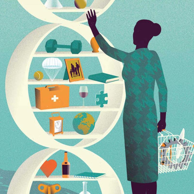 use raw DNA data
