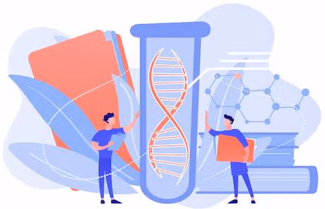 how to find biological parents through dna