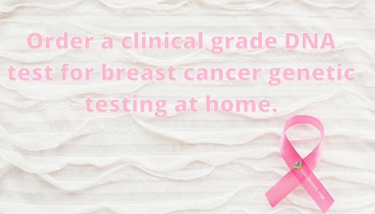 dna test breast cancer genetic testing