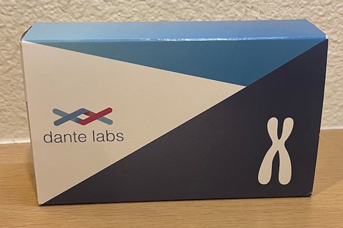 Dante Labs DNA Collection Kit