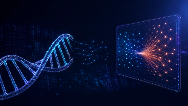When AI Gets Genetics Wrong: A Case Study Series