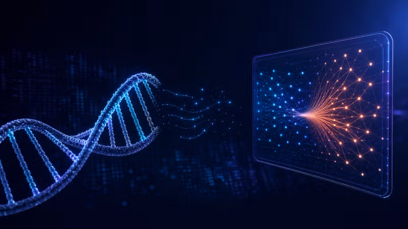 When AI Gets Genetics Wrong: A Case Study Series