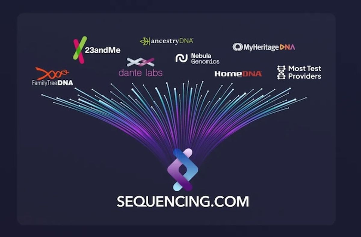 How To Upload DNA Data